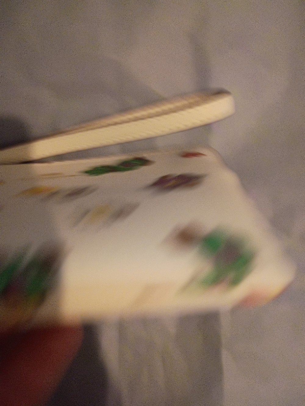 Coach Floral Field Print Wristlet NWOT - Picture 4 of 10